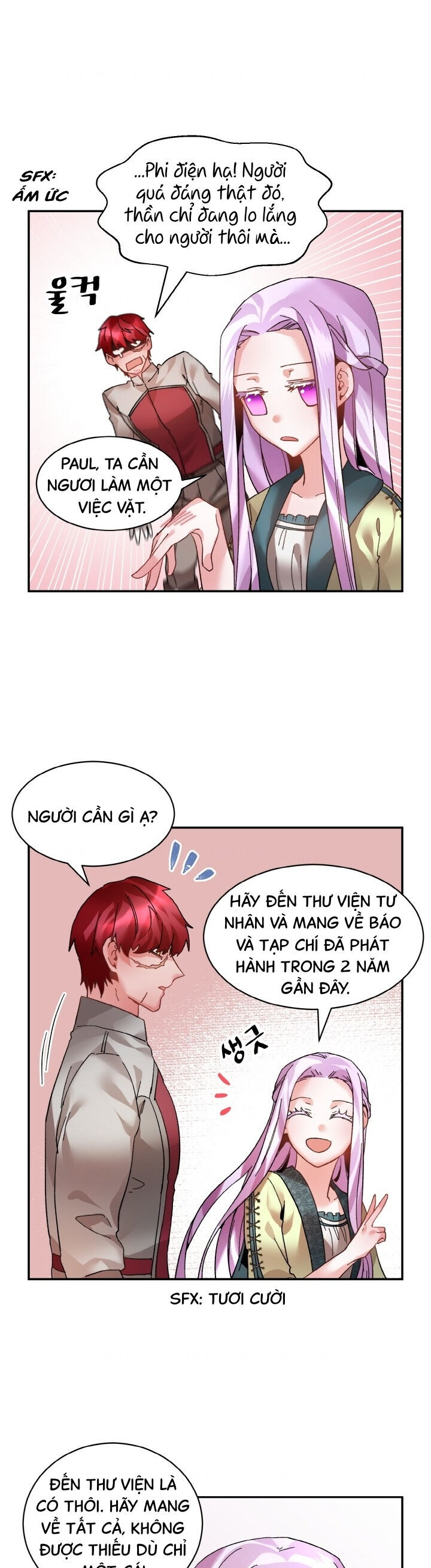 Tôi Không Muốn Trở Thành Hoàng Hậu Chapter 17 - 10