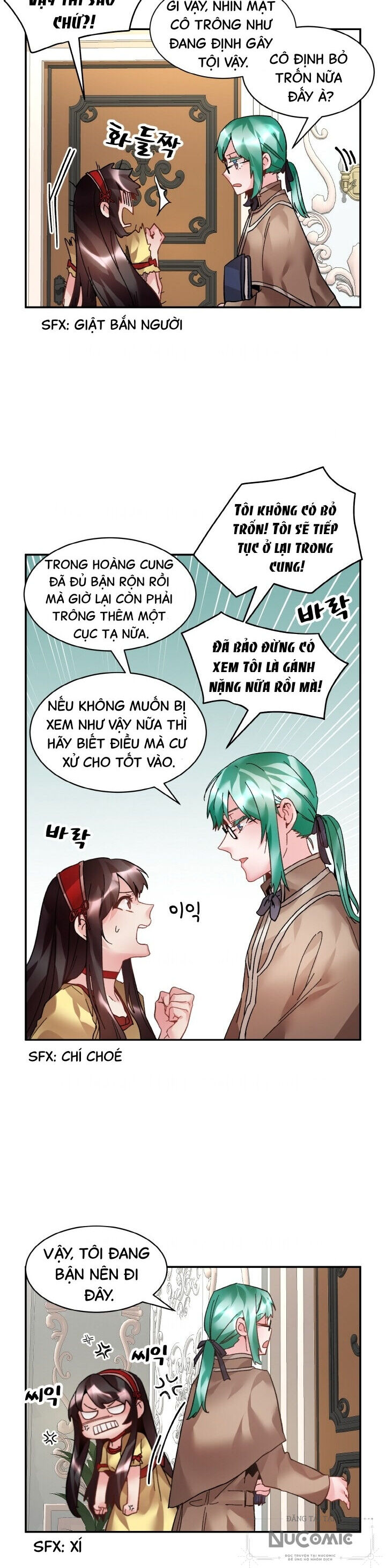 Tôi Không Muốn Trở Thành Hoàng Hậu Chapter 18 - 21