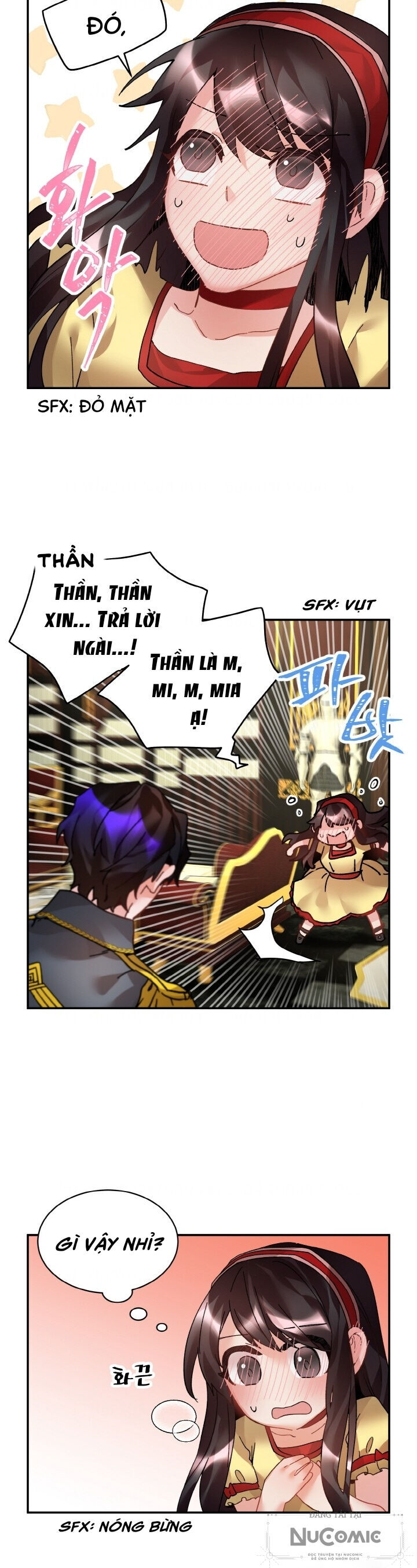 Tôi Không Muốn Trở Thành Hoàng Hậu Chapter 18 - 10