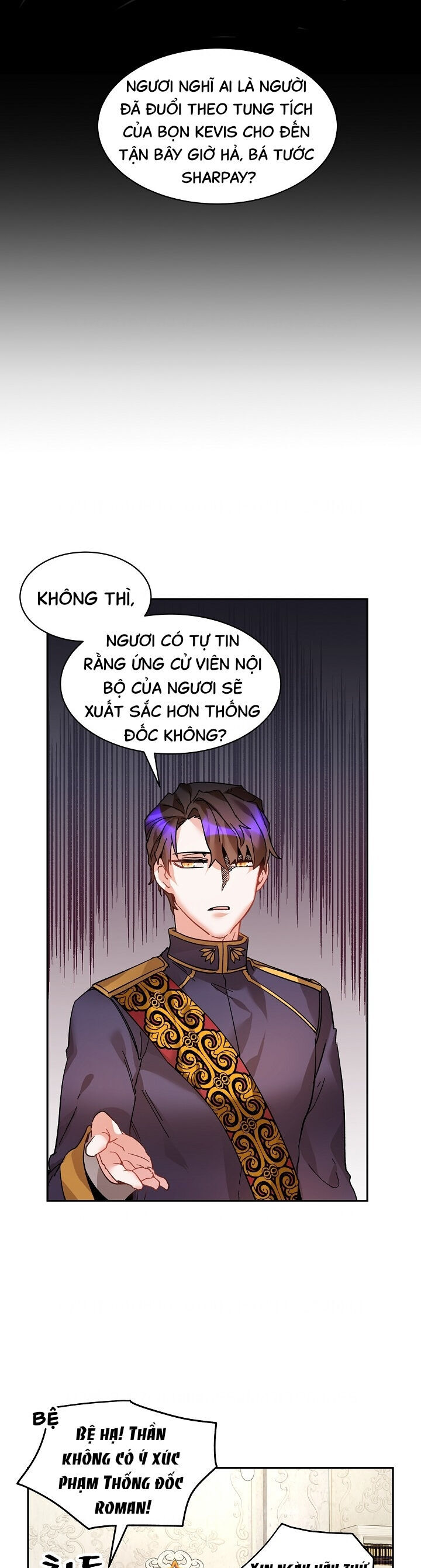 Tôi Không Muốn Trở Thành Hoàng Hậu Chapter 24 - 23