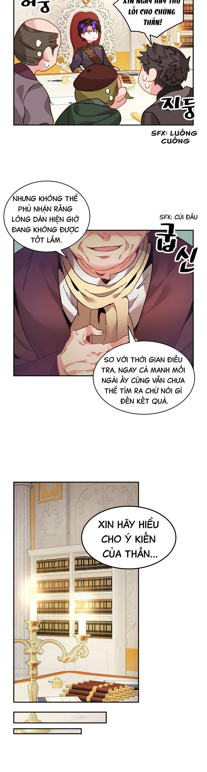 Tôi Không Muốn Trở Thành Hoàng Hậu Chapter 24 - 24