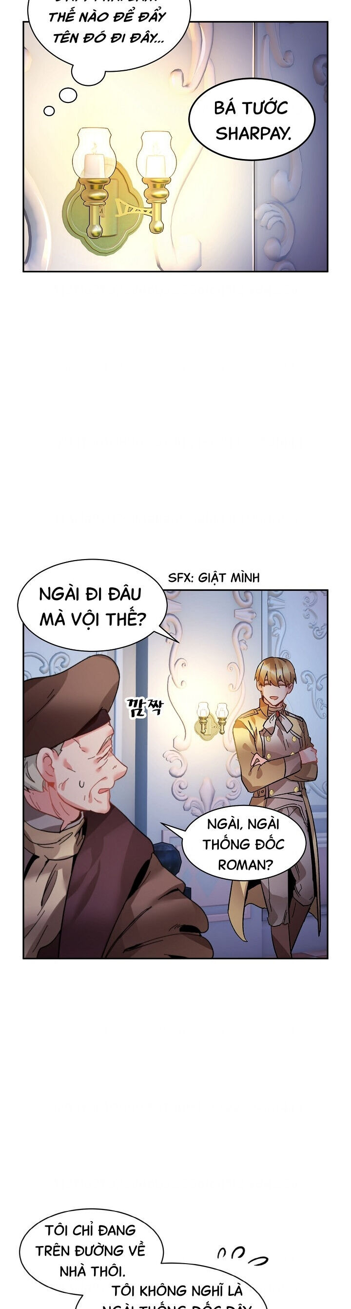 Tôi Không Muốn Trở Thành Hoàng Hậu Chapter 24 - 26