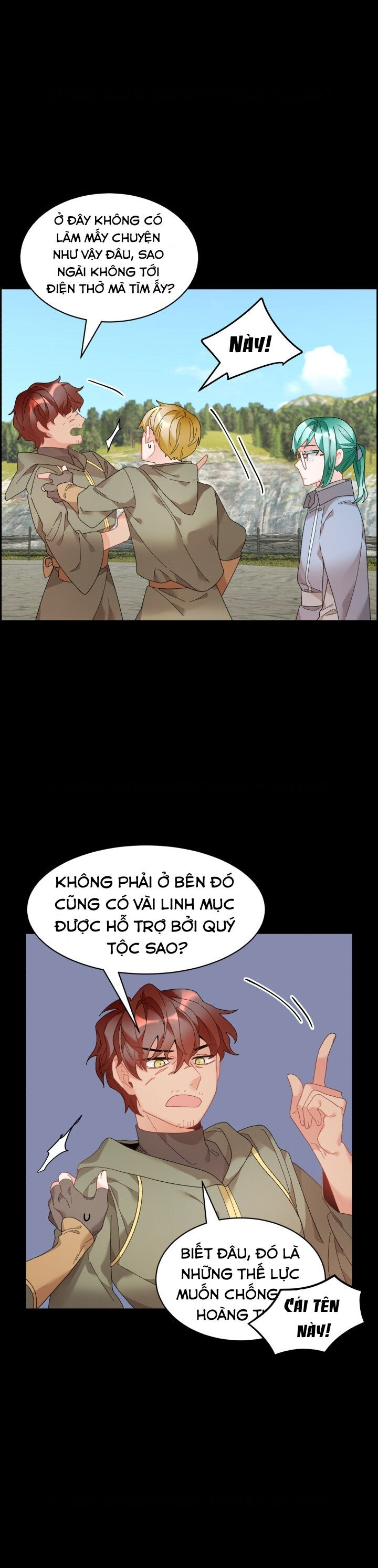 Tôi Không Muốn Trở Thành Hoàng Hậu Chapter 47 - 3