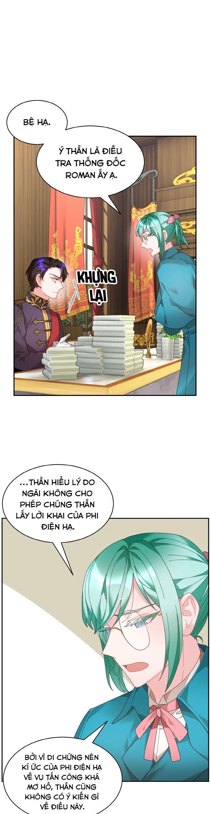 Tôi Không Muốn Trở Thành Hoàng Hậu Chapter 52 - 2