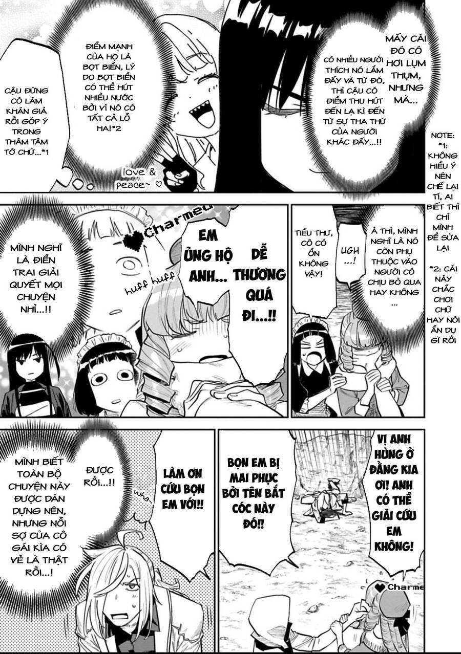 Fantasy Bishoujo Juniku Ojisan To Chapter 154 - 9