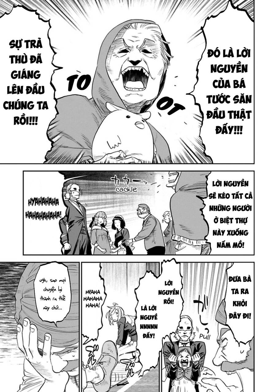 Fantasy Bishoujo Juniku Ojisan To Chapter 157 - 3