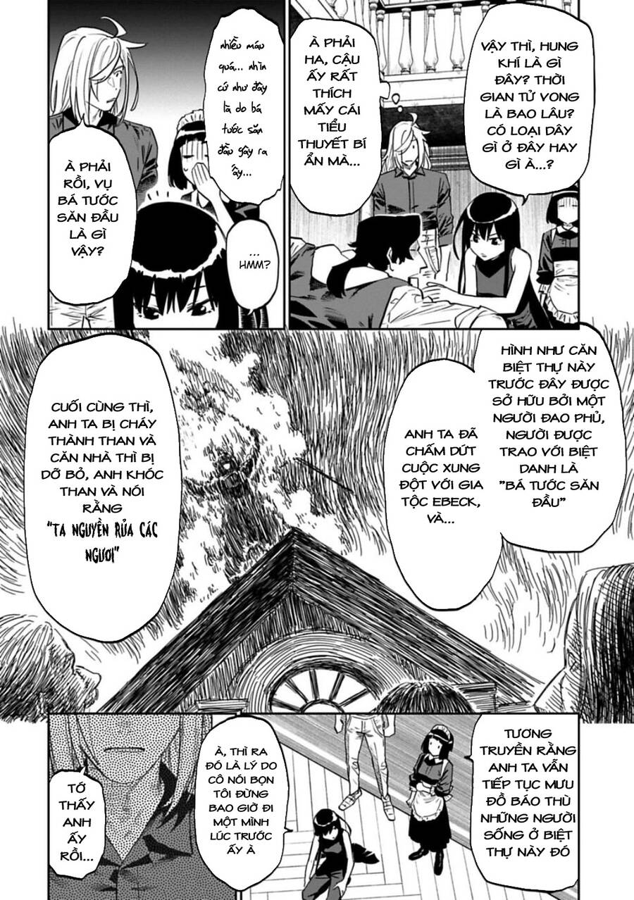 Fantasy Bishoujo Juniku Ojisan To Chapter 157 - 6