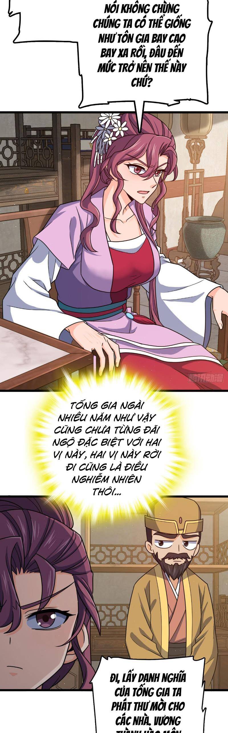 Đại Vương Tha Mạng Chapter 825 - 18