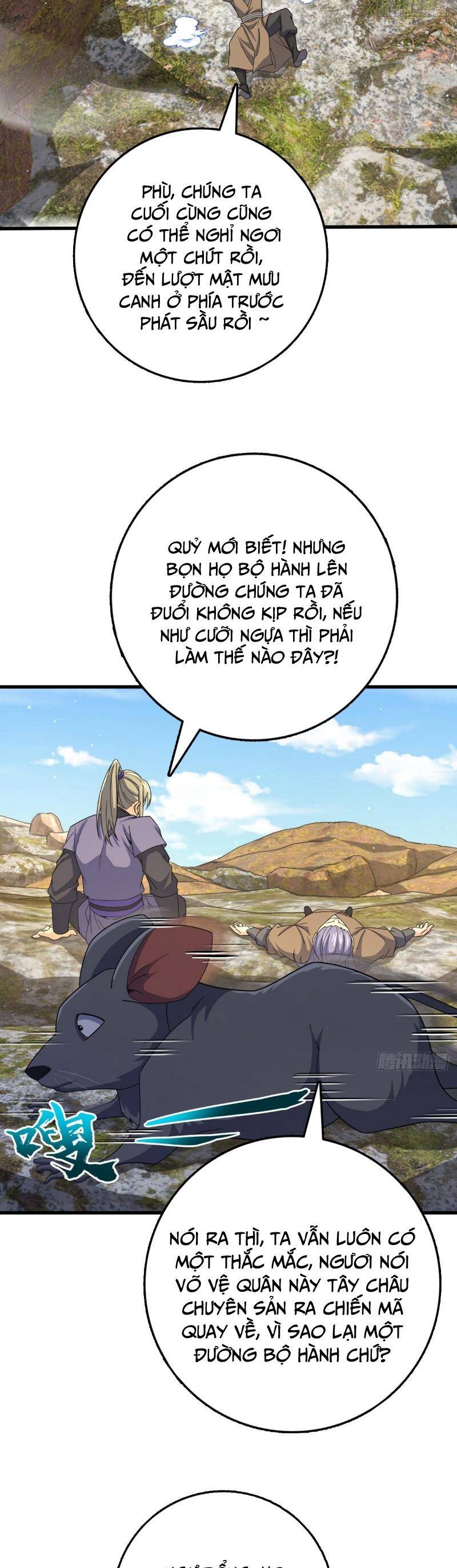 Đại Vương Tha Mạng Chapter 830 - 4