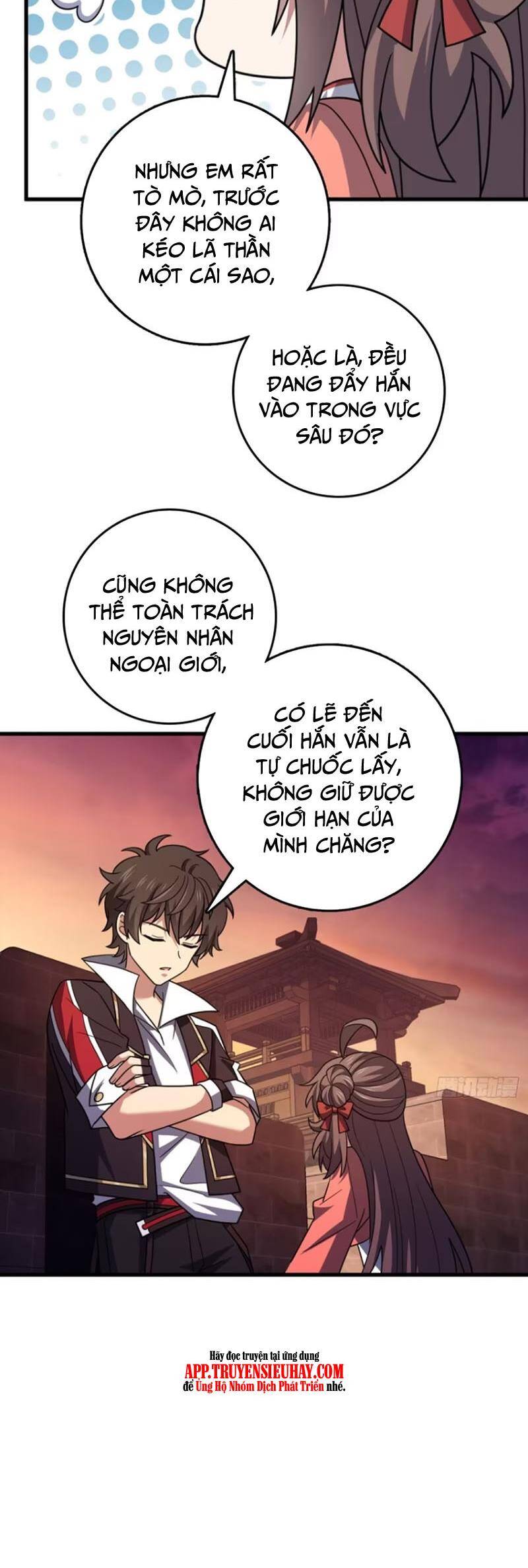 Đại Vương Tha Mạng Chapter 855 - 21