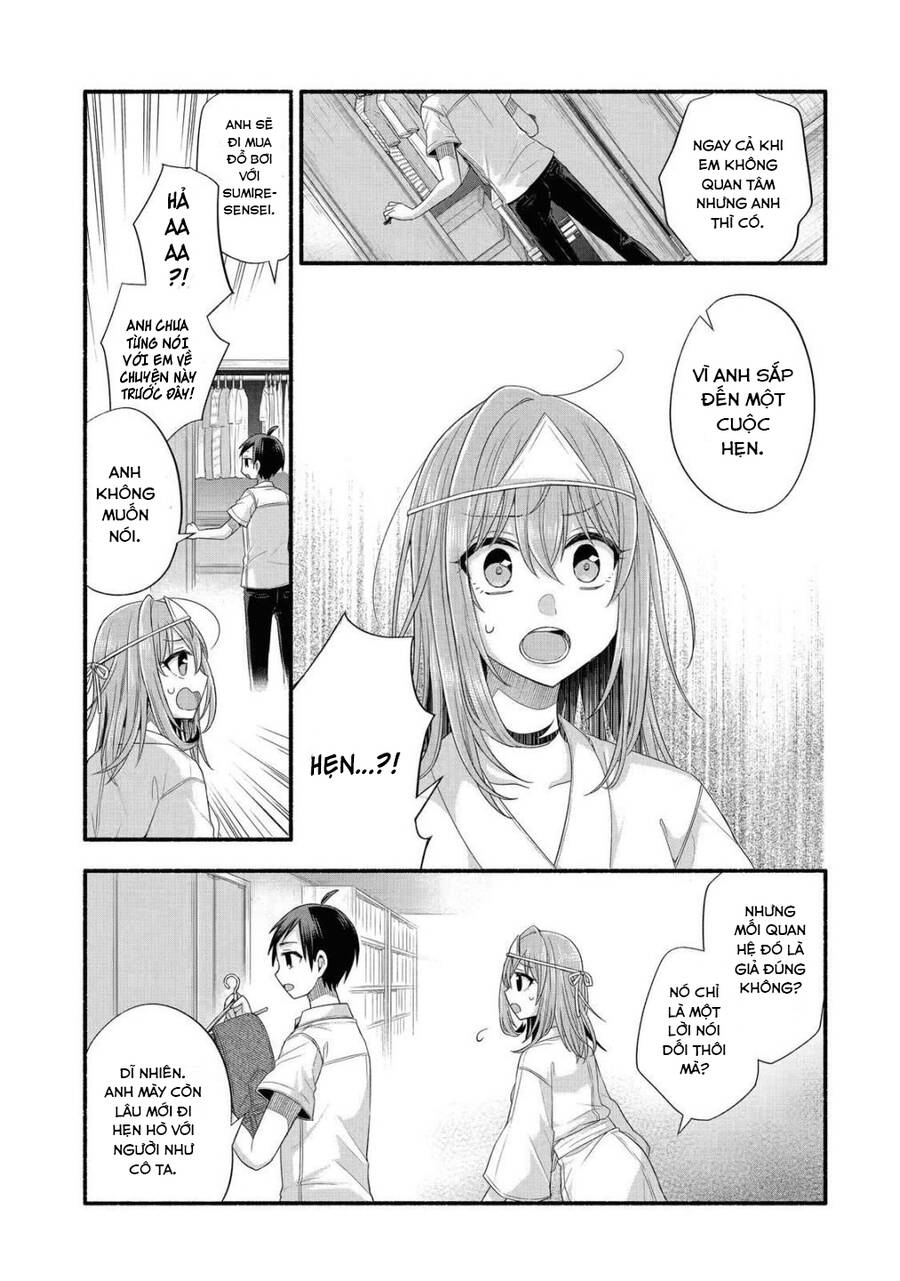 My Friend's Little Sister Is Only Annoying To Me Chapter 21 - 34