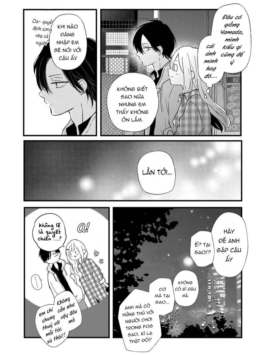 My Lv999 Love For Yamada-Kun Chapter 87 - 15