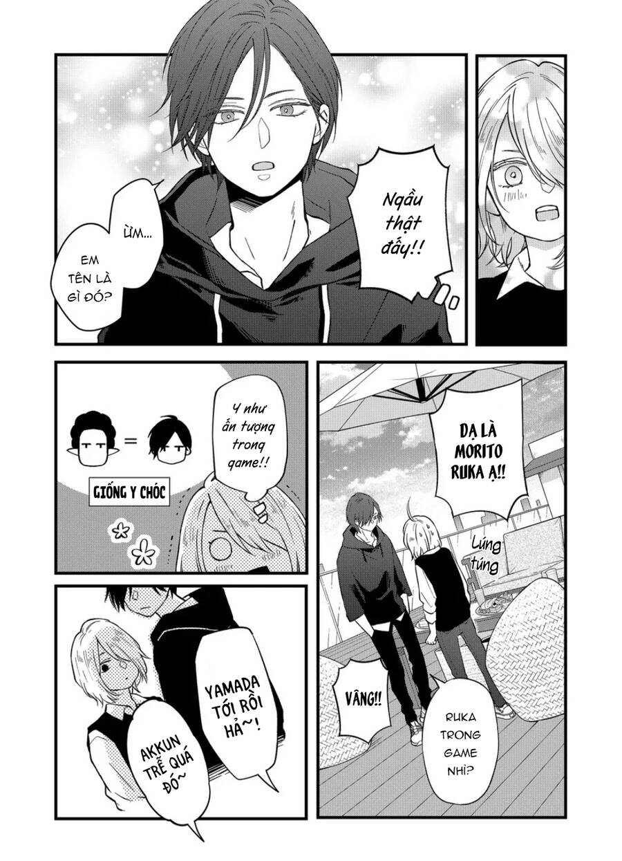 My Lv999 Love For Yamada-Kun Chapter 91 - 13