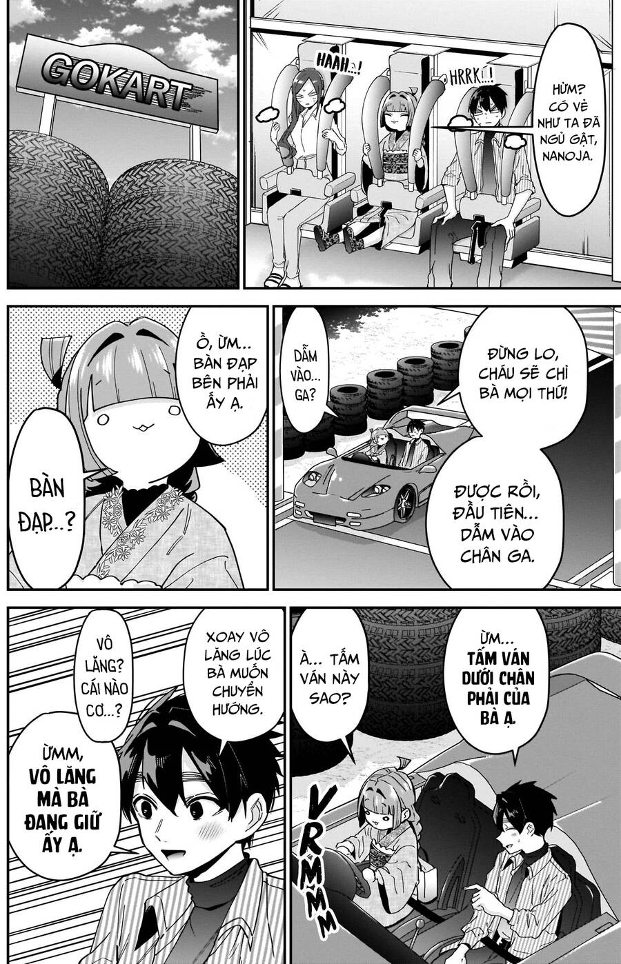 Kimi No Koto Ga Dai Dai Dai Dai Daisuki Na 100-Ri No Kanojo Chapter 105 - 12