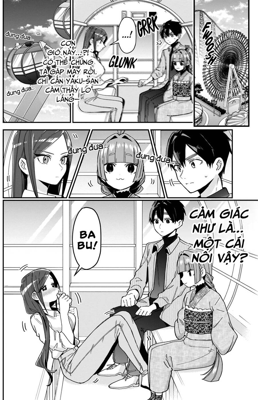 Kimi No Koto Ga Dai Dai Dai Dai Daisuki Na 100-Ri No Kanojo Chapter 105 - 14