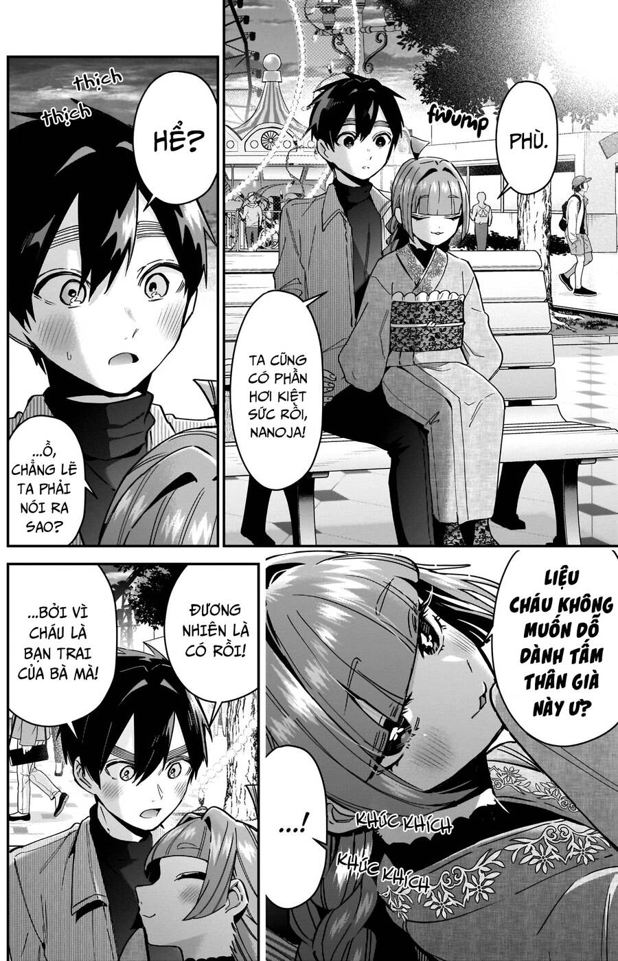 Kimi No Koto Ga Dai Dai Dai Dai Daisuki Na 100-Ri No Kanojo Chapter 105 - 20