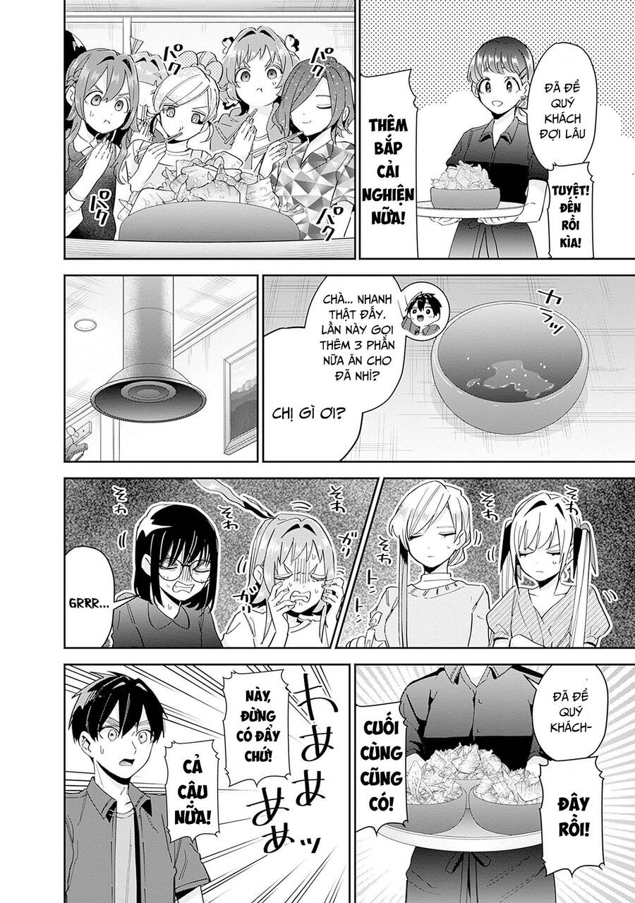 Kimi No Koto Ga Dai Dai Dai Dai Daisuki Na 100-Ri No Kanojo Chapter 106 - 17