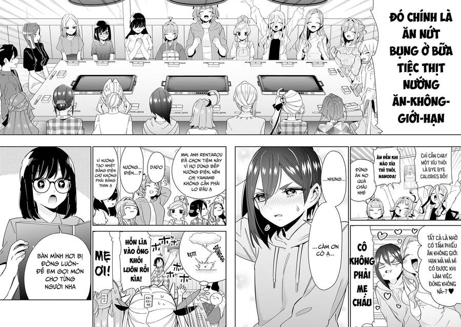 Kimi No Koto Ga Dai Dai Dai Dai Daisuki Na 100-Ri No Kanojo Chapter 106 - 4