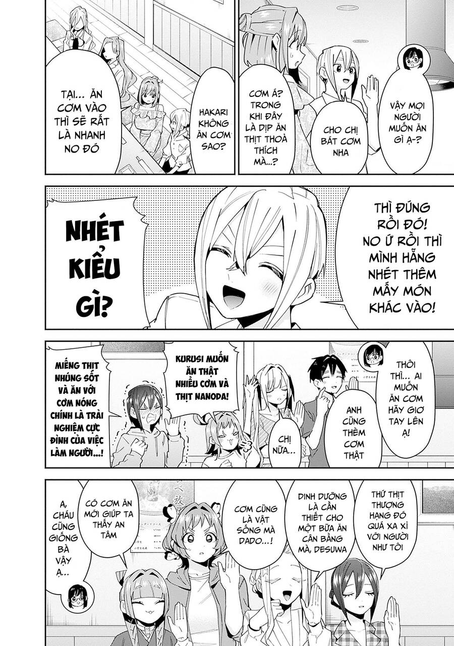 Kimi No Koto Ga Dai Dai Dai Dai Daisuki Na 100-Ri No Kanojo Chapter 106 - 7