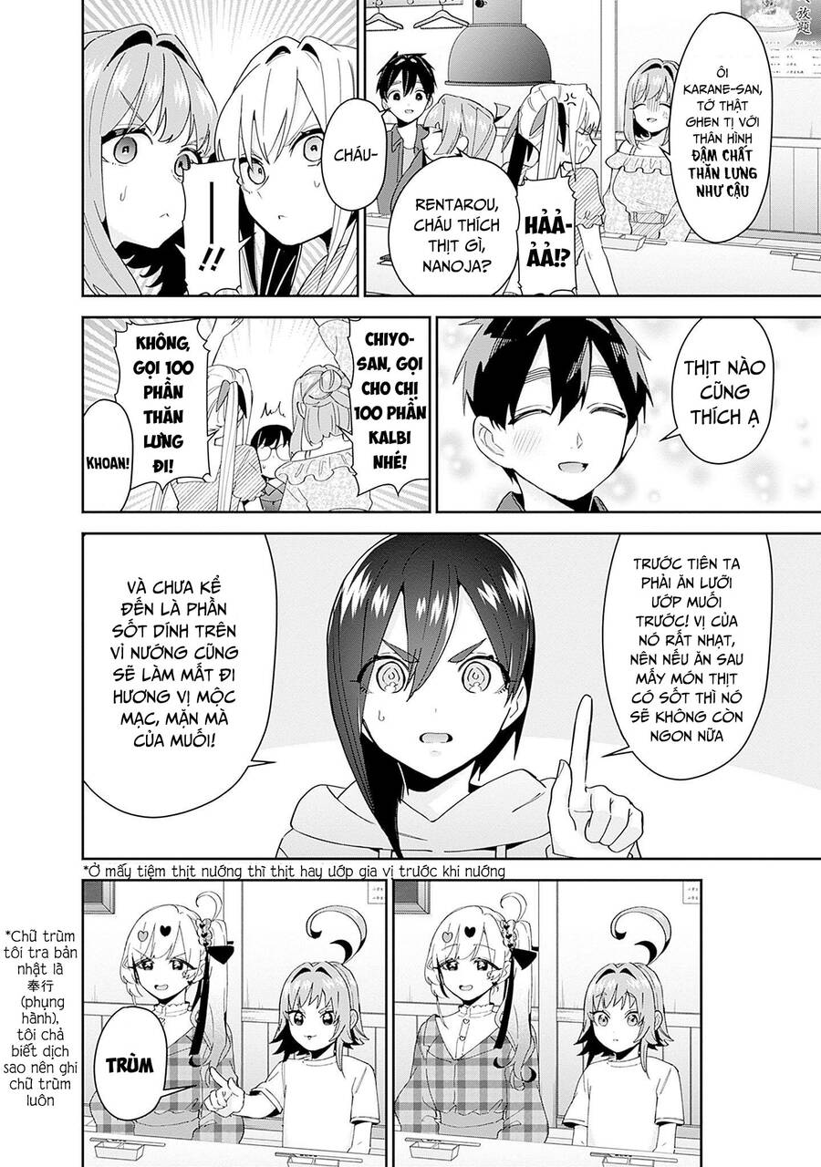 Kimi No Koto Ga Dai Dai Dai Dai Daisuki Na 100-Ri No Kanojo Chapter 106 - 9