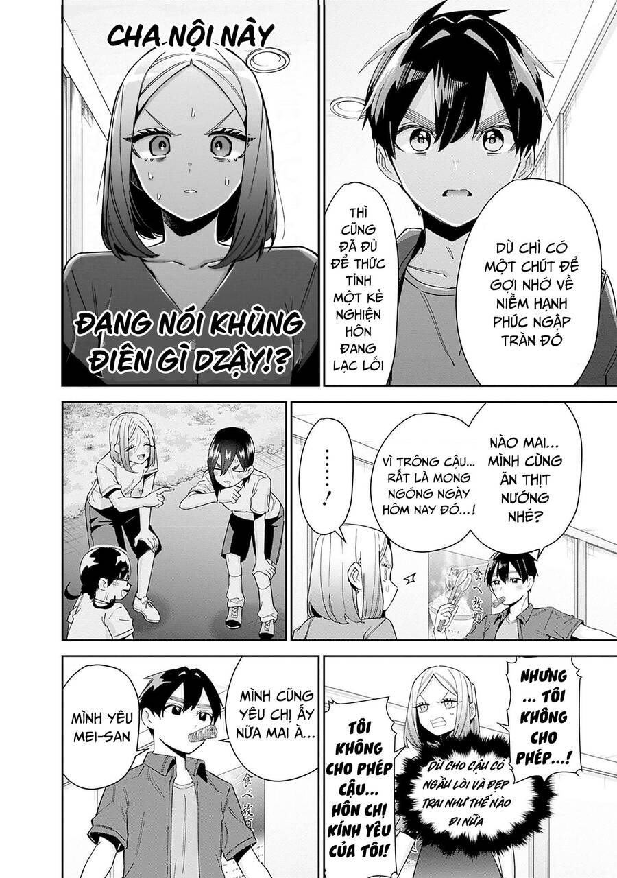 Kimi No Koto Ga Dai Dai Dai Dai Daisuki Na 100-Ri No Kanojo Chapter 107 - 14