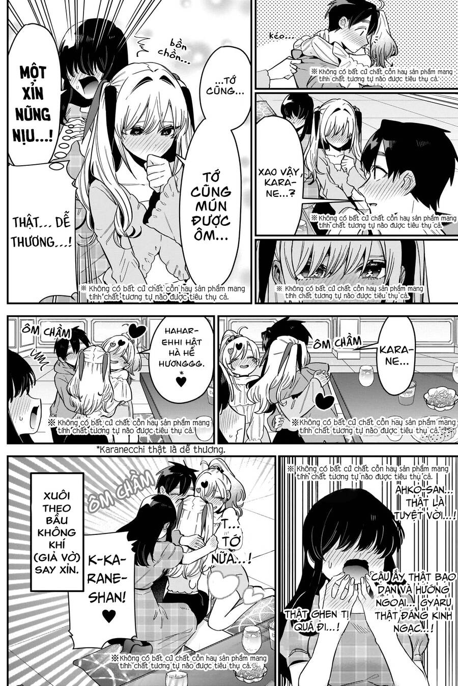 Kimi No Koto Ga Dai Dai Dai Dai Daisuki Na 100-Ri No Kanojo Chapter 109 - 18