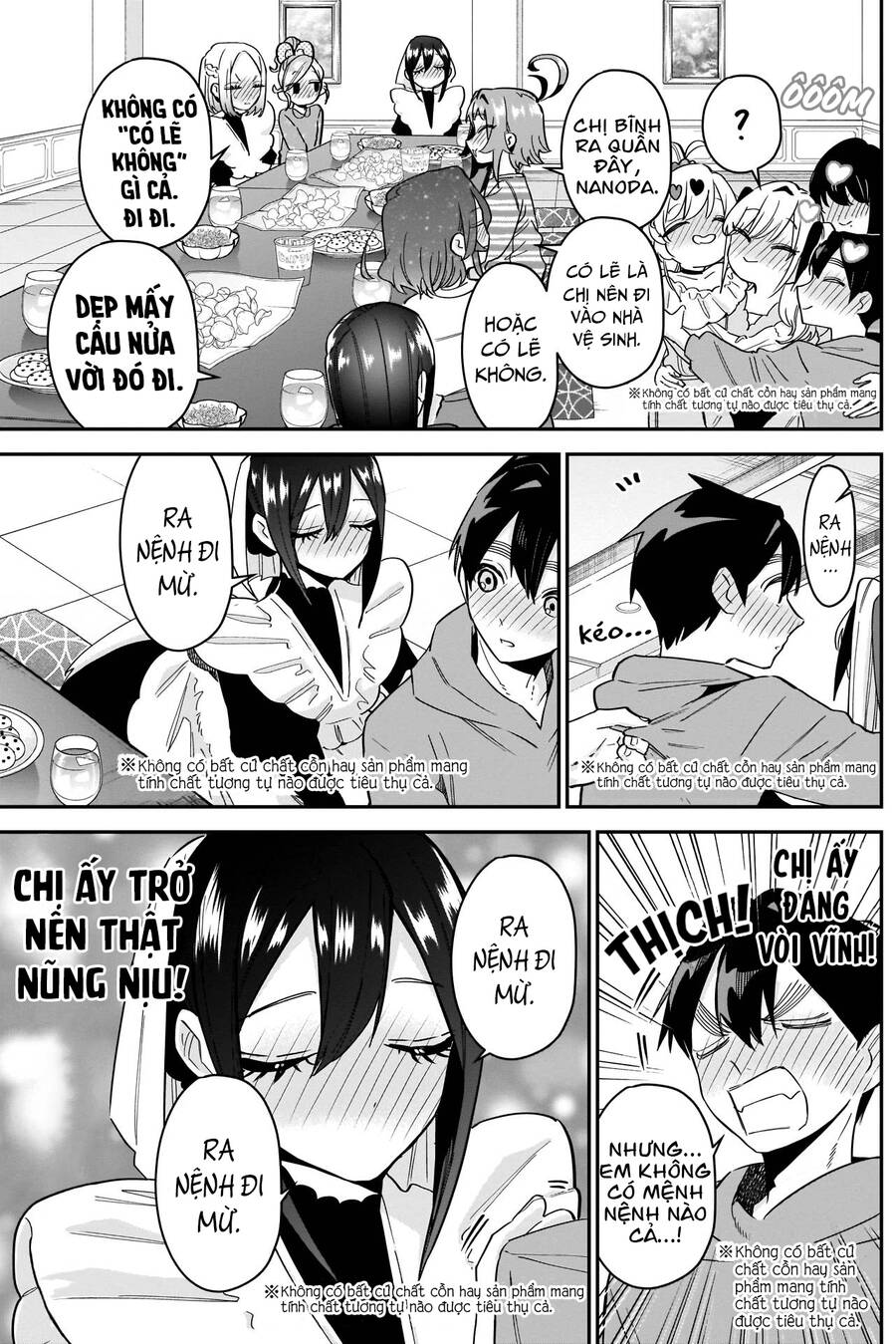 Kimi No Koto Ga Dai Dai Dai Dai Daisuki Na 100-Ri No Kanojo Chapter 109 - 19