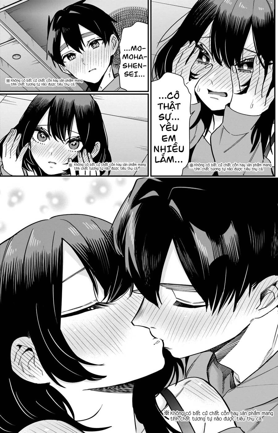 Kimi No Koto Ga Dai Dai Dai Dai Daisuki Na 100-Ri No Kanojo Chapter 110 - 21