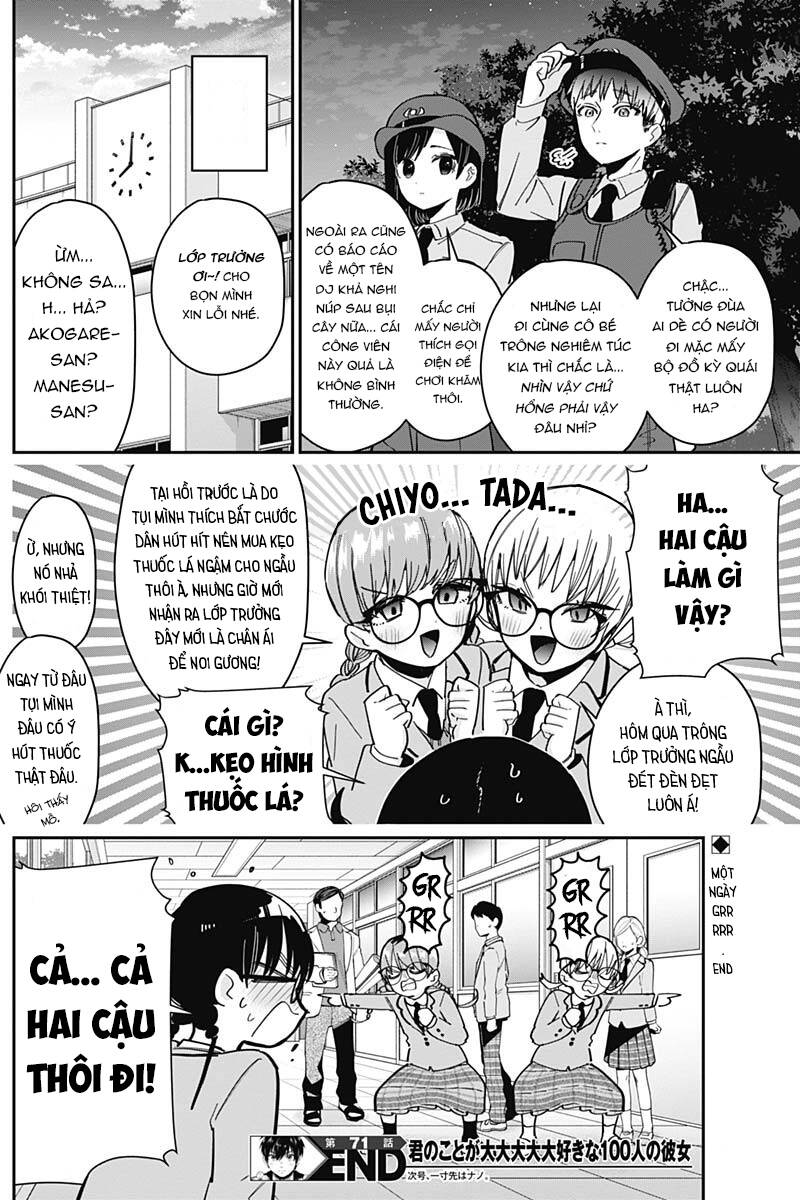 Kimi No Koto Ga Dai Dai Dai Dai Daisuki Na 100-Ri No Kanojo Chapter 71 - 22