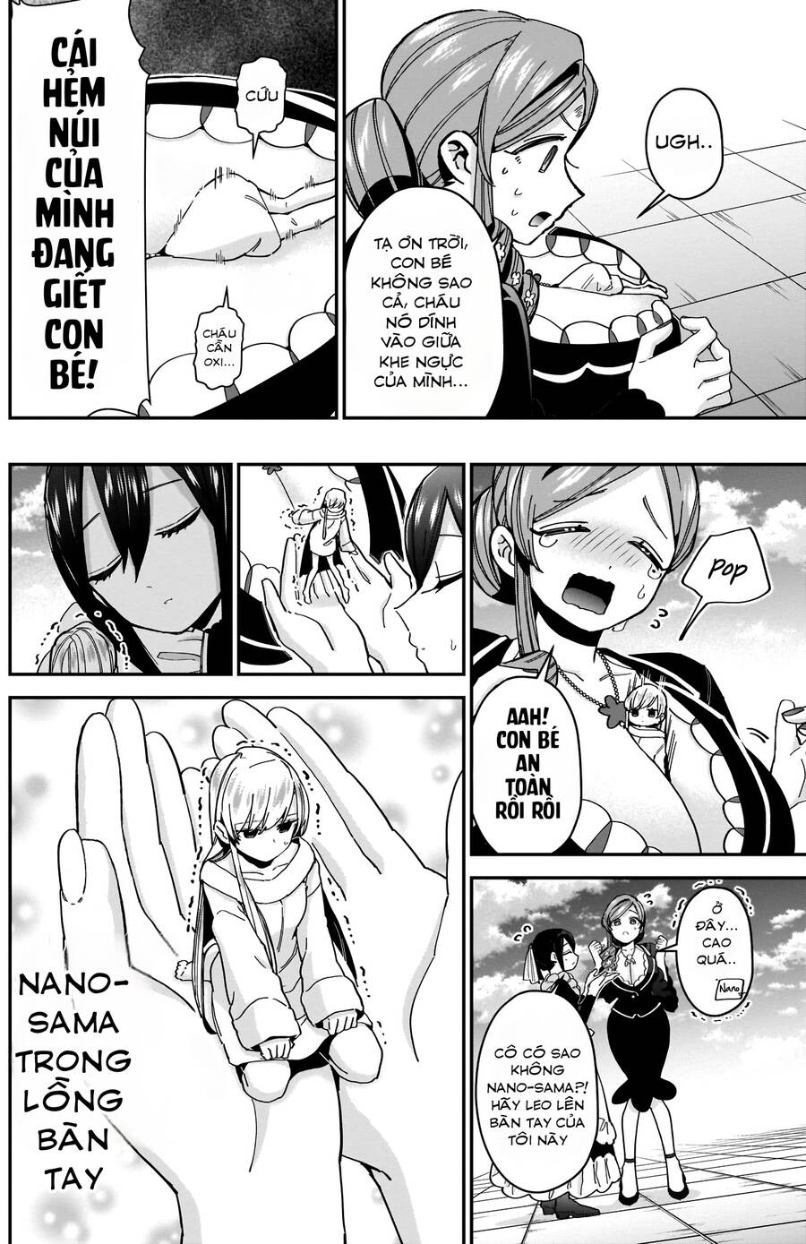 Kimi No Koto Ga Dai Dai Dai Dai Daisuki Na 100-Ri No Kanojo Chapter 72 - 8