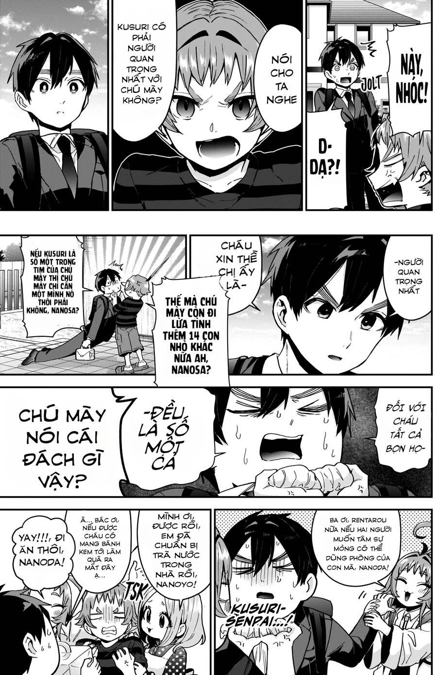 Kimi No Koto Ga Dai Dai Dai Dai Daisuki Na 100-Ri No Kanojo Chapter 74 - 6