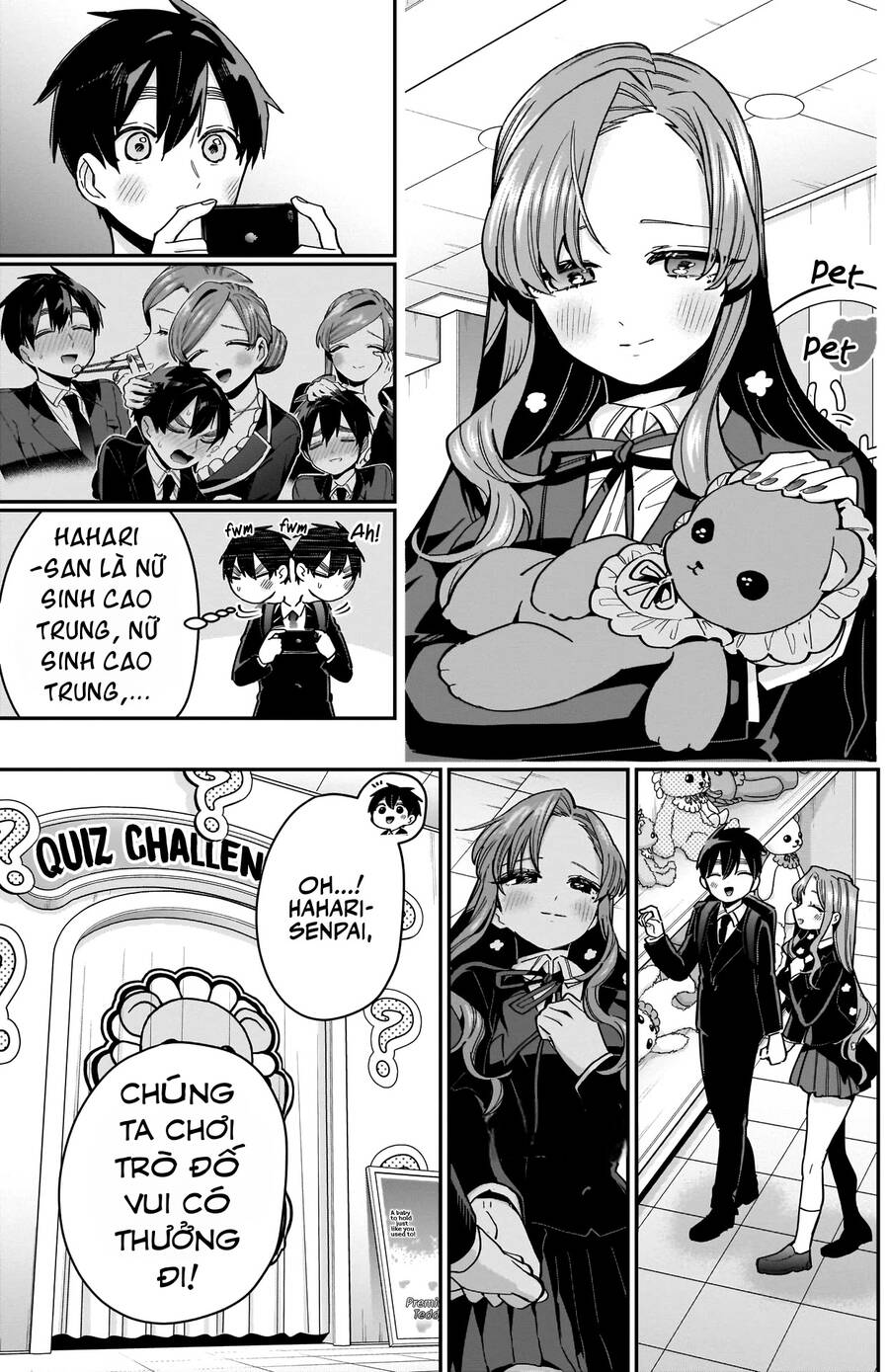 Kimi No Koto Ga Dai Dai Dai Dai Daisuki Na 100-Ri No Kanojo Chapter 79 - 11