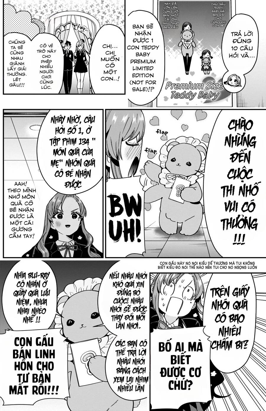 Kimi No Koto Ga Dai Dai Dai Dai Daisuki Na 100-Ri No Kanojo Chapter 79 - 12