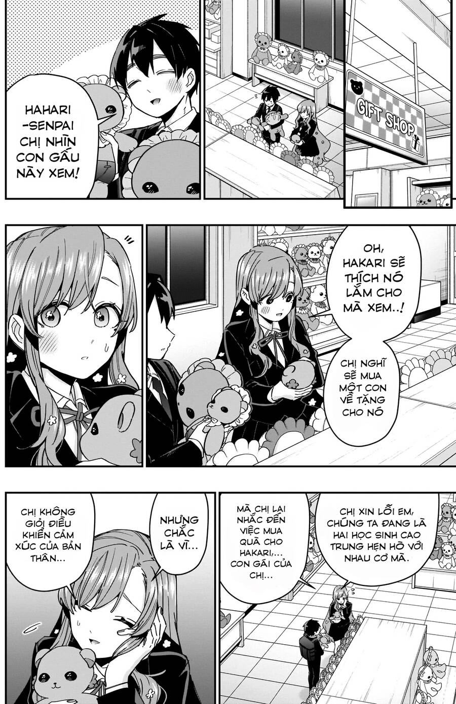 Kimi No Koto Ga Dai Dai Dai Dai Daisuki Na 100-Ri No Kanojo Chapter 79 - 21