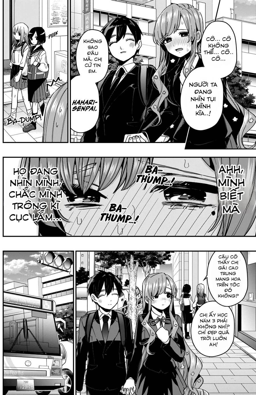 Kimi No Koto Ga Dai Dai Dai Dai Daisuki Na 100-Ri No Kanojo Chapter 79 - 8