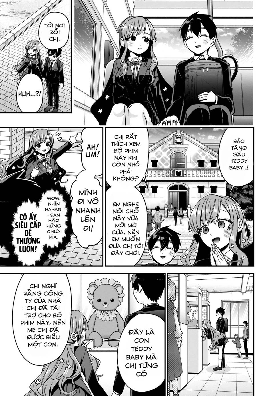 Kimi No Koto Ga Dai Dai Dai Dai Daisuki Na 100-Ri No Kanojo Chapter 79 - 9