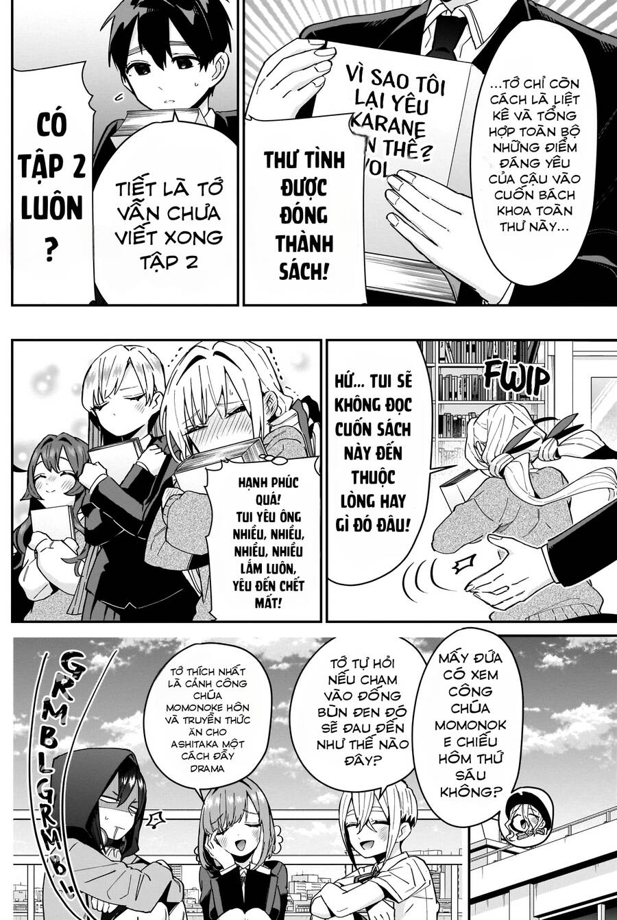 Kimi No Koto Ga Dai Dai Dai Dai Daisuki Na 100-Ri No Kanojo Chapter 85 - 11