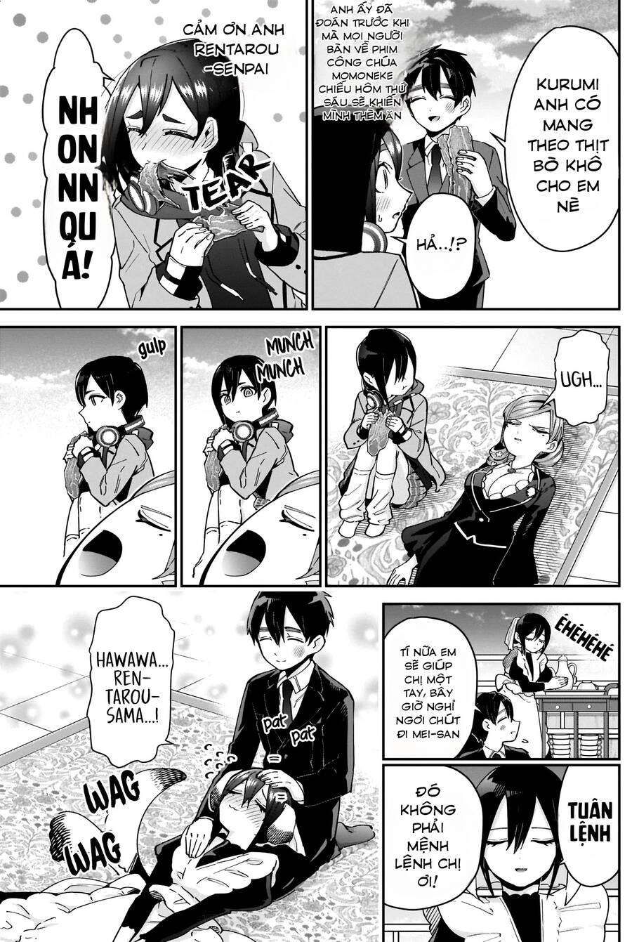 Kimi No Koto Ga Dai Dai Dai Dai Daisuki Na 100-Ri No Kanojo Chapter 85 - 12