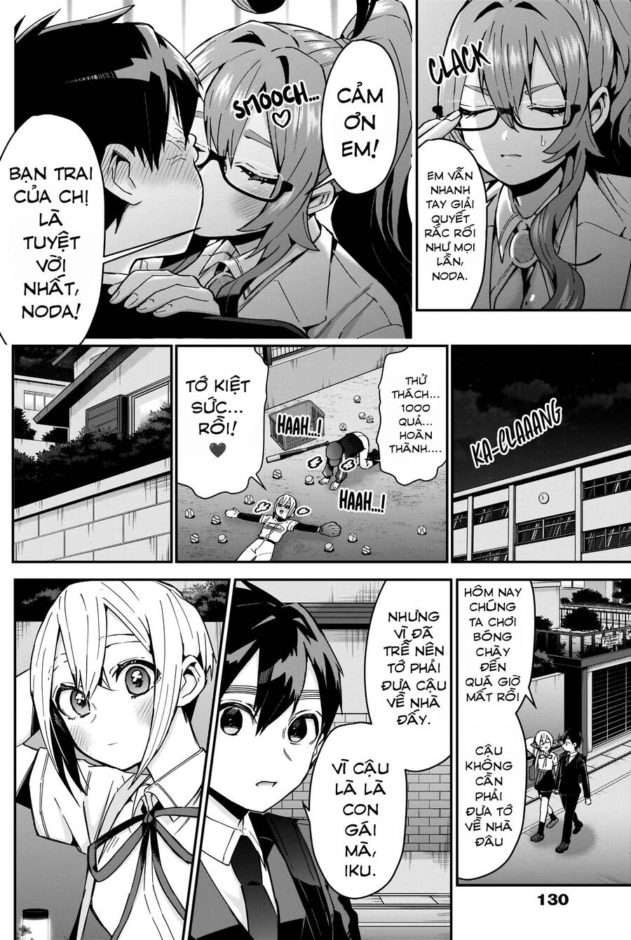 Kimi No Koto Ga Dai Dai Dai Dai Daisuki Na 100-Ri No Kanojo Chapter 85 - 15