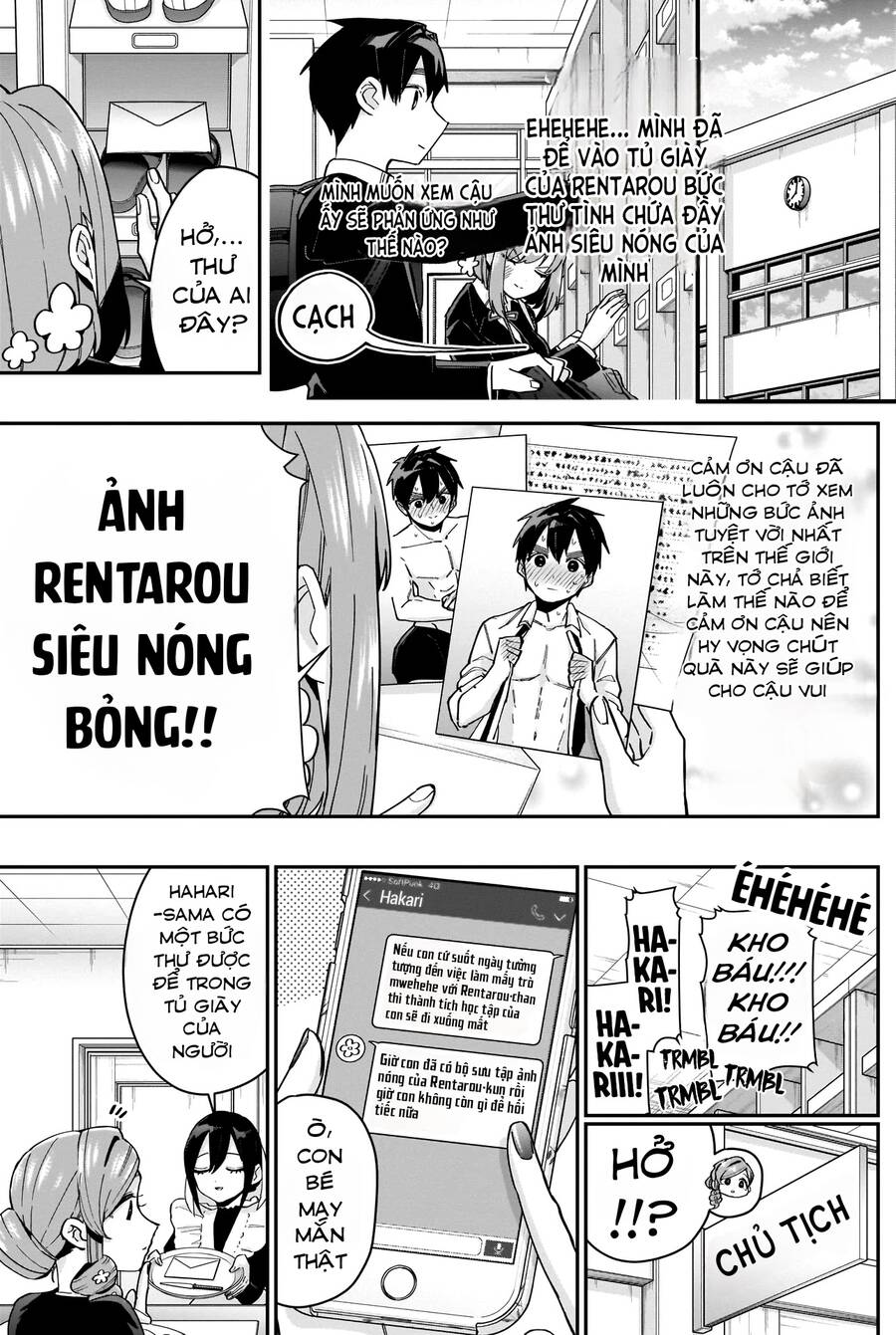 Kimi No Koto Ga Dai Dai Dai Dai Daisuki Na 100-Ri No Kanojo Chapter 85 - 8