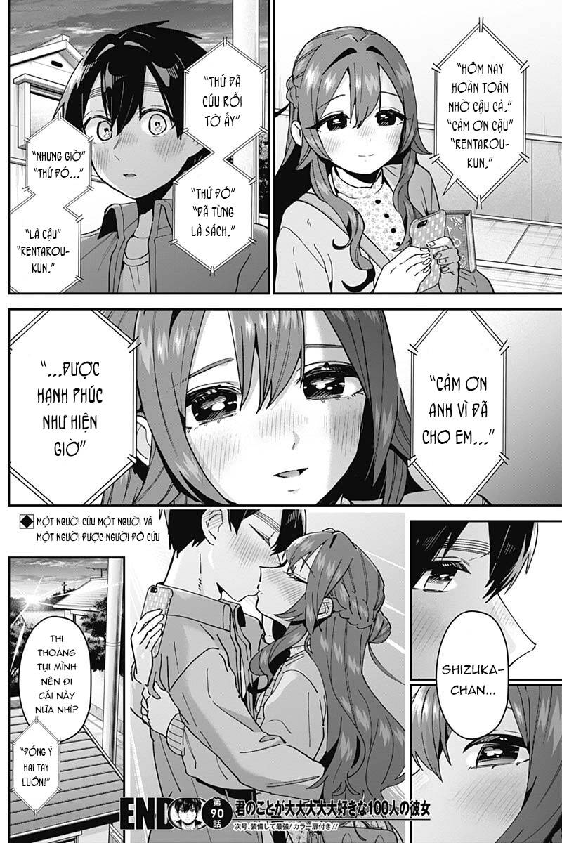 Kimi No Koto Ga Dai Dai Dai Dai Daisuki Na 100-Ri No Kanojo Chapter 90 - 20