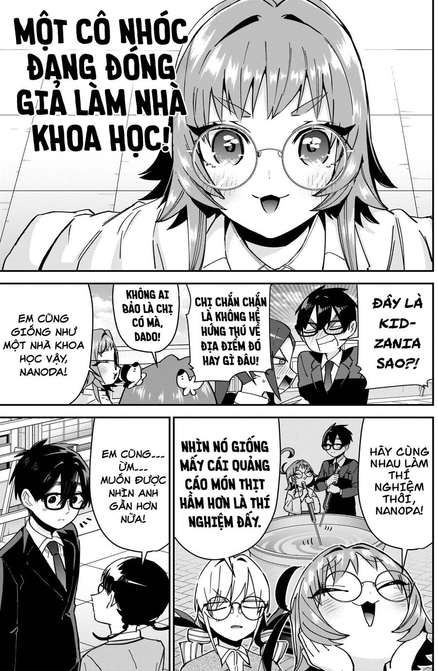 Kimi No Koto Ga Dai Dai Dai Dai Daisuki Na 100-Ri No Kanojo Chapter 93 - 13