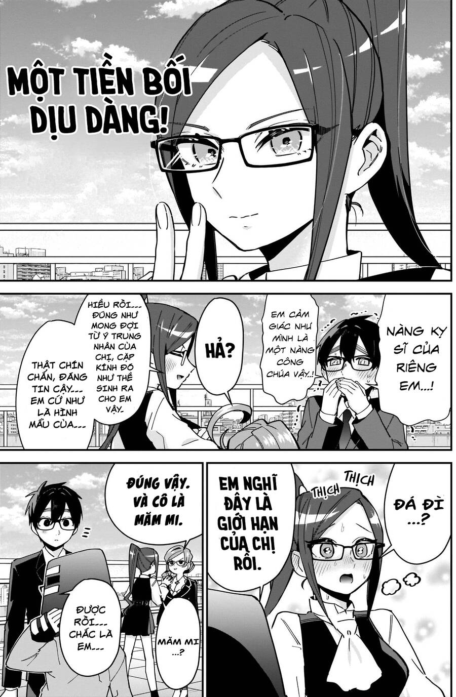 Kimi No Koto Ga Dai Dai Dai Dai Daisuki Na 100-Ri No Kanojo Chapter 93 - 15