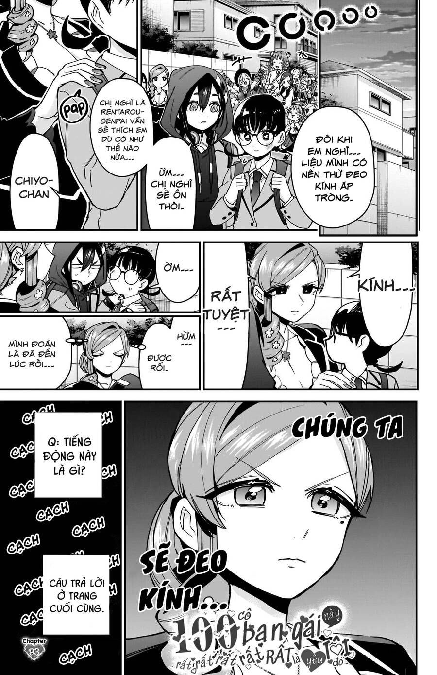 Kimi No Koto Ga Dai Dai Dai Dai Daisuki Na 100-Ri No Kanojo Chapter 93 - 3