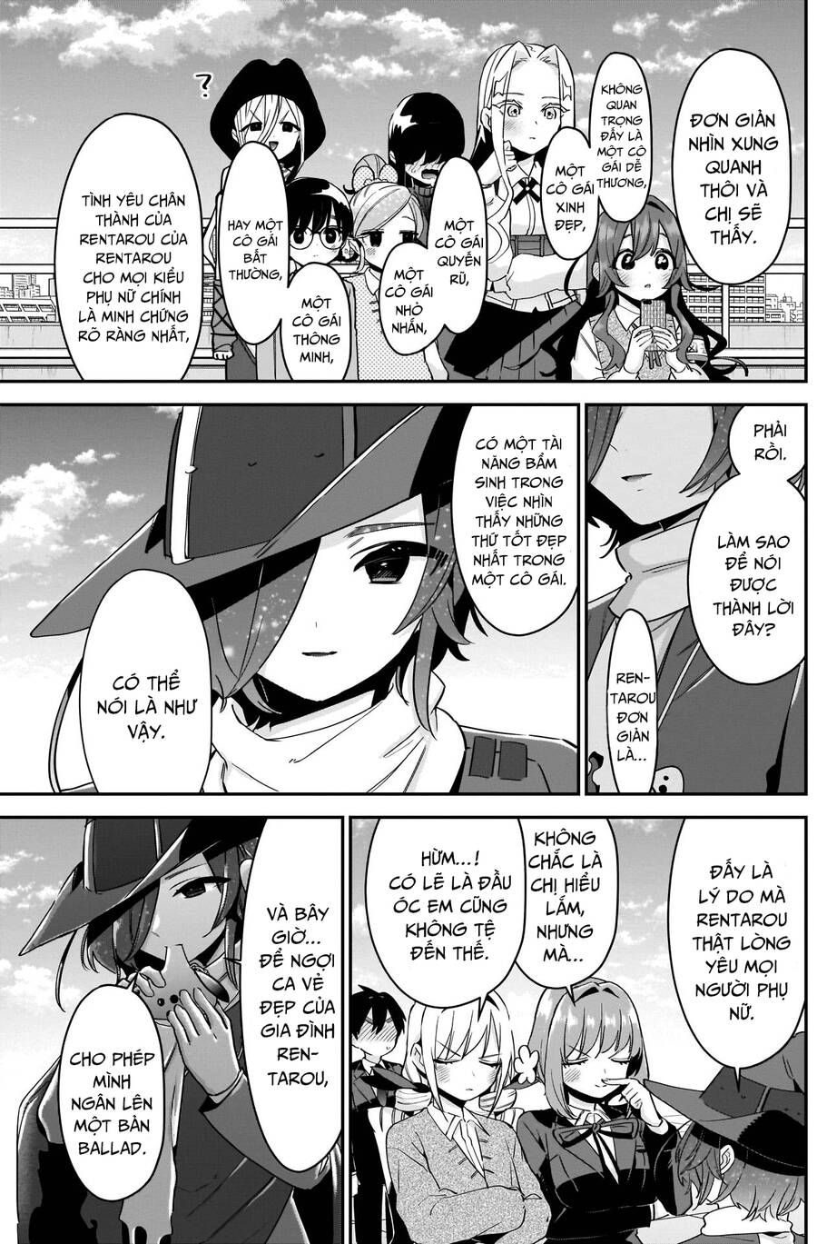 Kimi No Koto Ga Dai Dai Dai Dai Daisuki Na 100-Ri No Kanojo Chapter 95 - 17