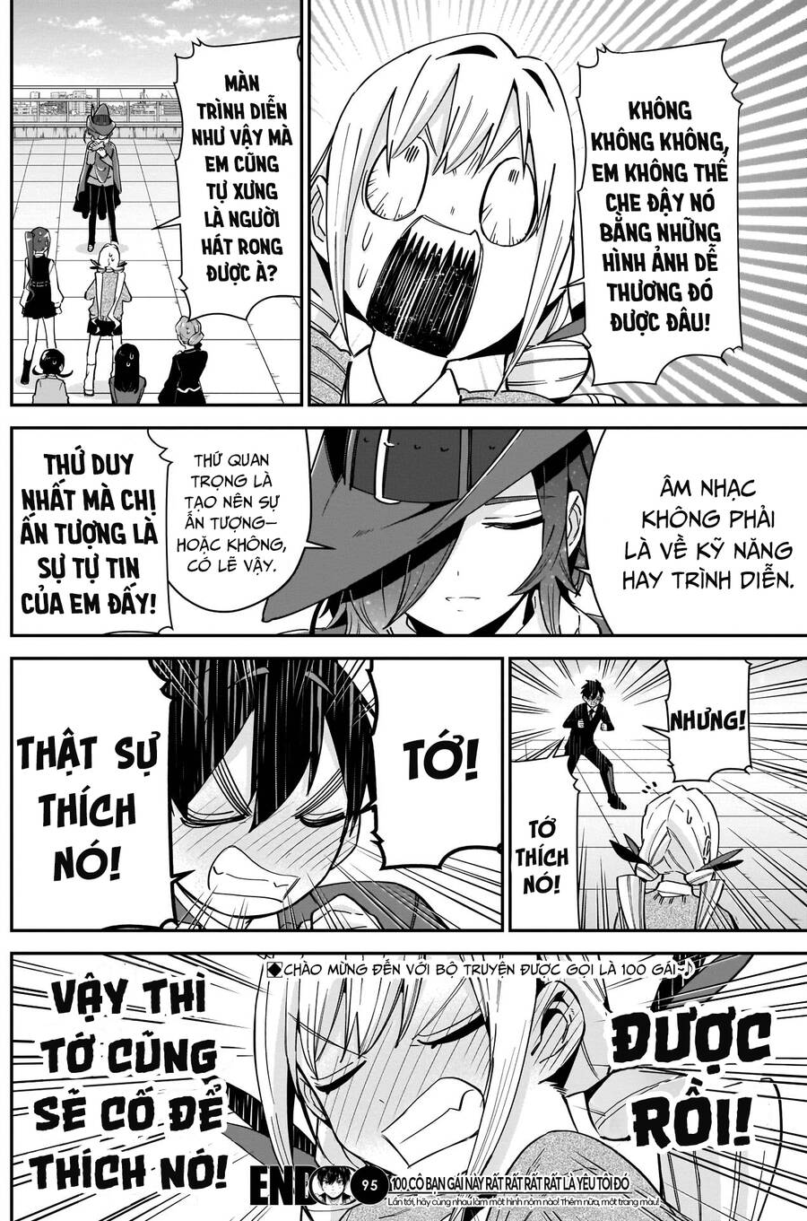 Kimi No Koto Ga Dai Dai Dai Dai Daisuki Na 100-Ri No Kanojo Chapter 95 - 20