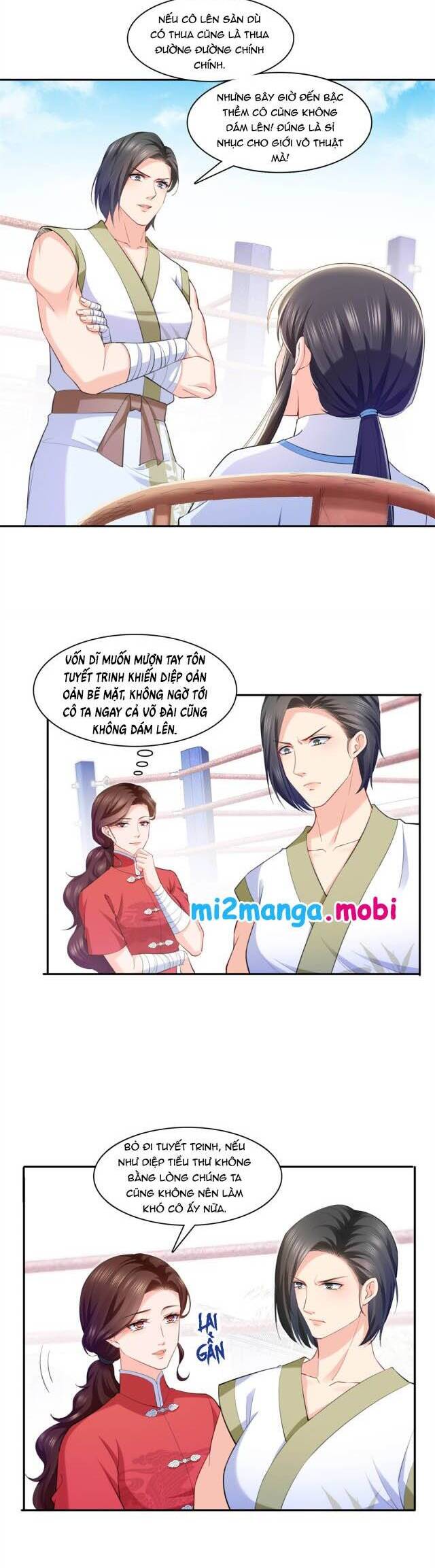 Hệt Như Hàn Quang Gặp Nắng Gắt Chapter 216.5 - 3