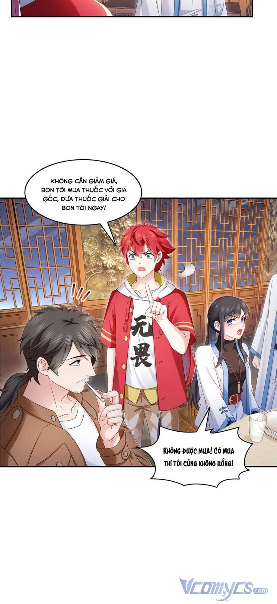 Hệt Như Hàn Quang Gặp Nắng Gắt Chapter 444 - 12