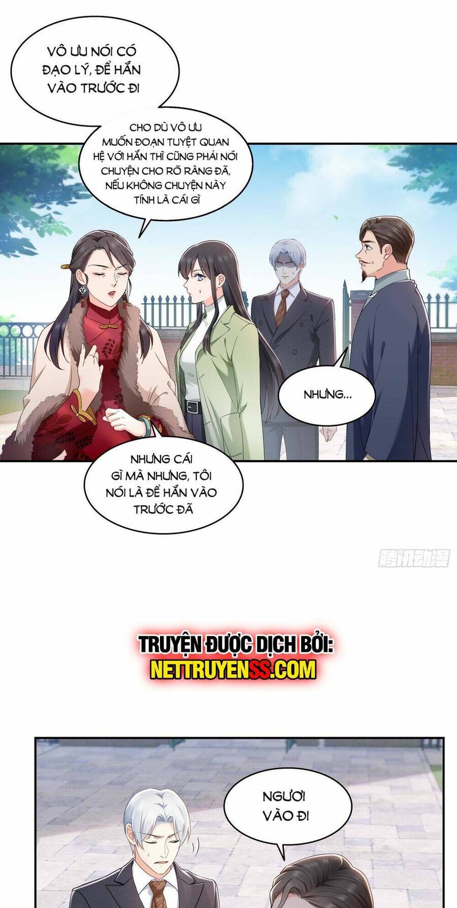 Hệt Như Hàn Quang Gặp Nắng Gắt Chapter 475 - 3