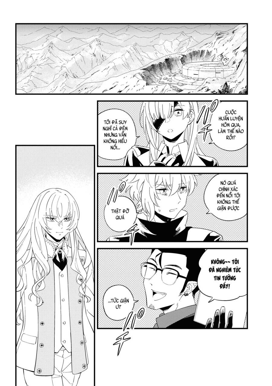 Fate/Grand Order Chaldea Scrap Chapter 26 - 12